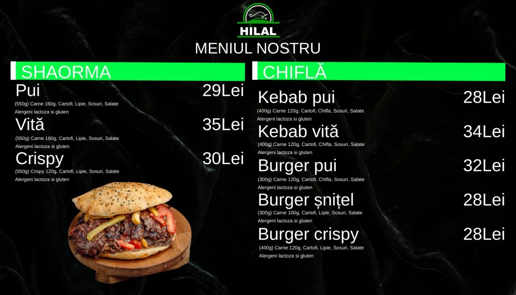 Hilal Doner Kebab