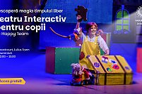 Teatru de papusi la Iulius Town