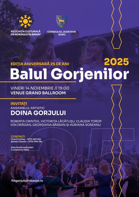 Balul Gorjenilor 2025