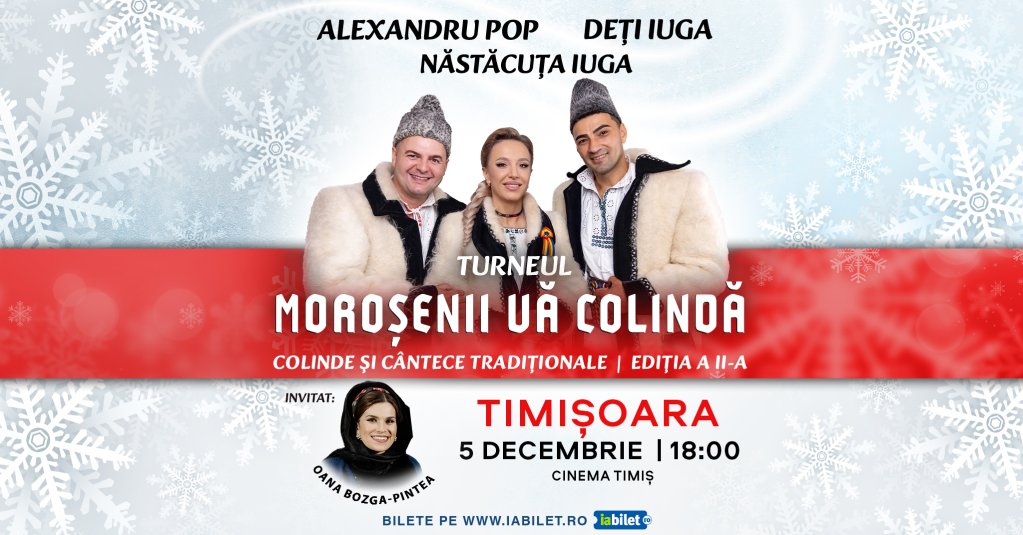 Morosenii va colinda