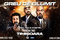 Stand-up comedy cu Teo, Vio si Costel