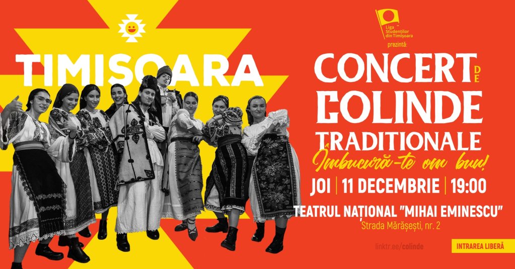 Concert de colinde traditionale romanesti