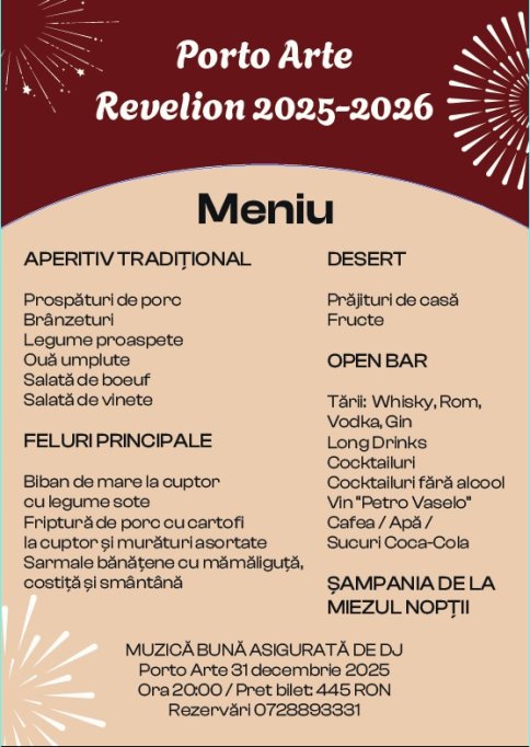 Revelion la Porto Arte