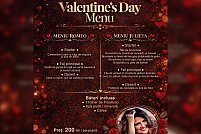 Valentine's Day la restaurant Flora