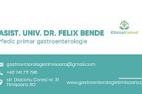 Barna Felix Bende - doctor