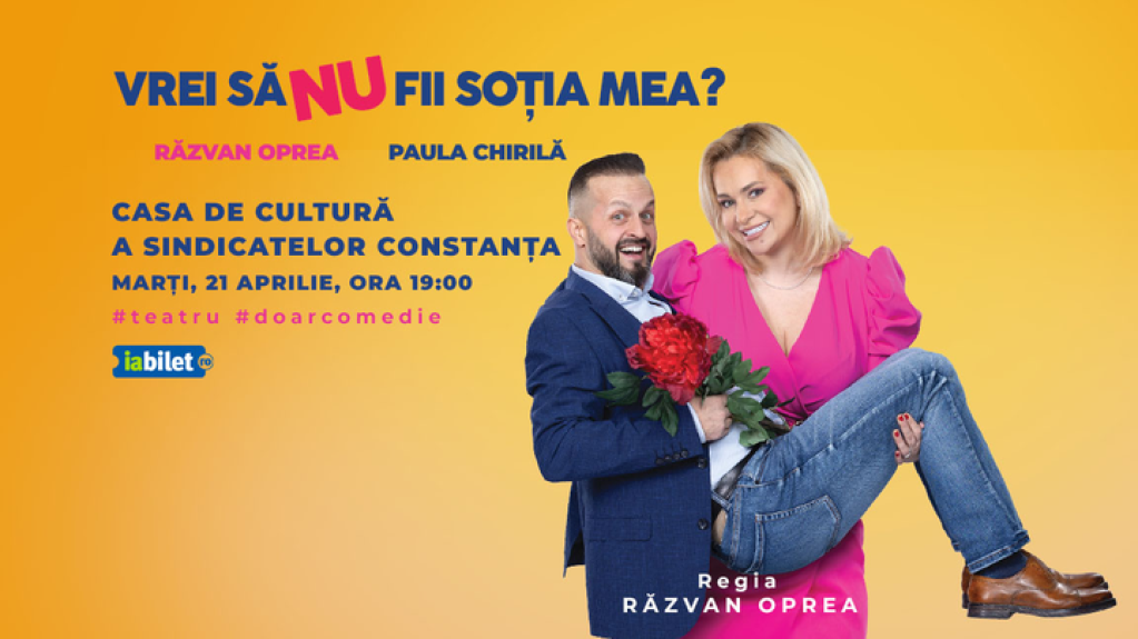Vrei să nu fii soția mea?