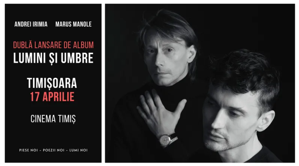 Andrei Irimia și Marius Manole, Lumini si Umbre