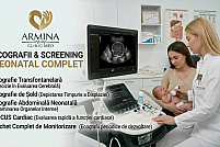 Ecografii neonatale in Timișoara. Screening pentru nou născuți