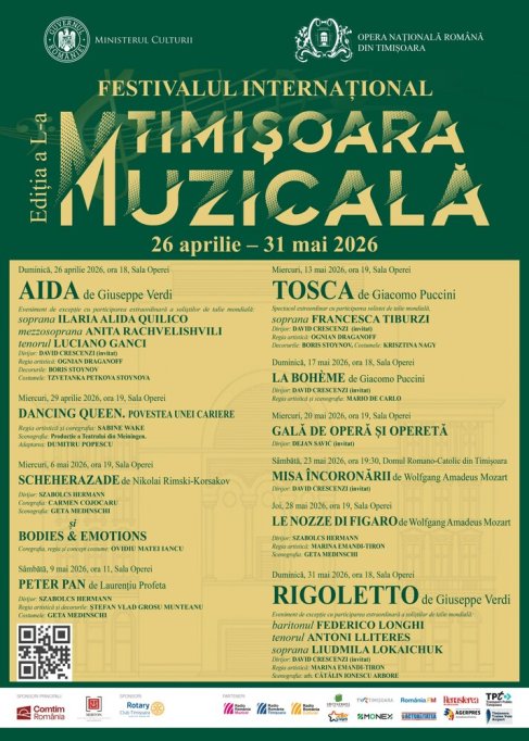 Festivalul International Timisoara Muzicala 2026