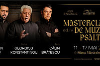 masterclass muzica psaltica