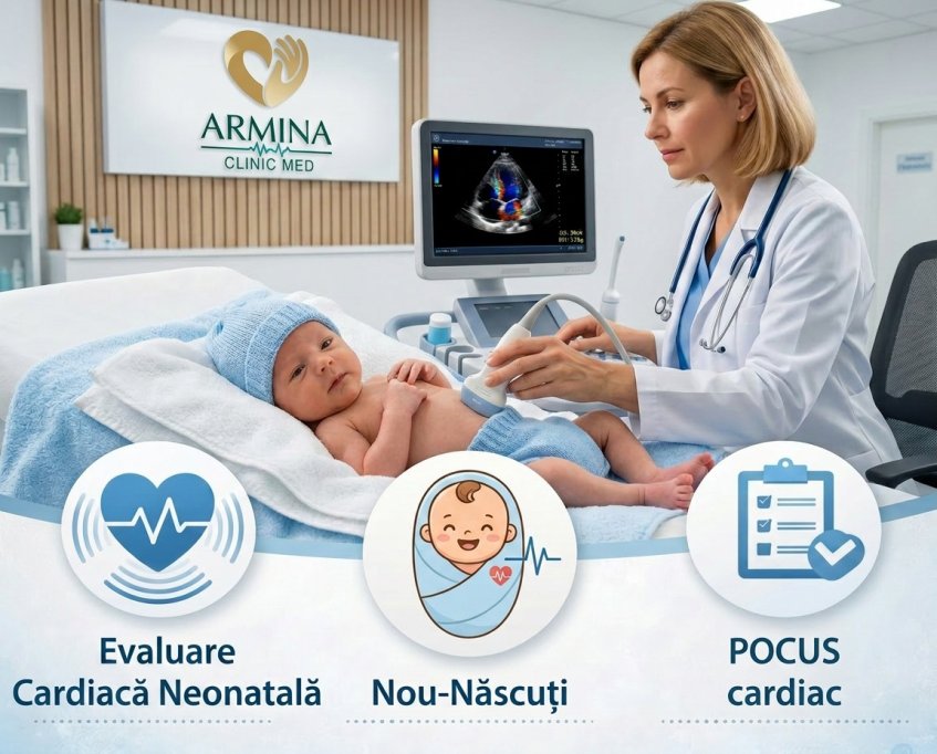 Ecografia cardiaca la nou-nascuti in Timisoara