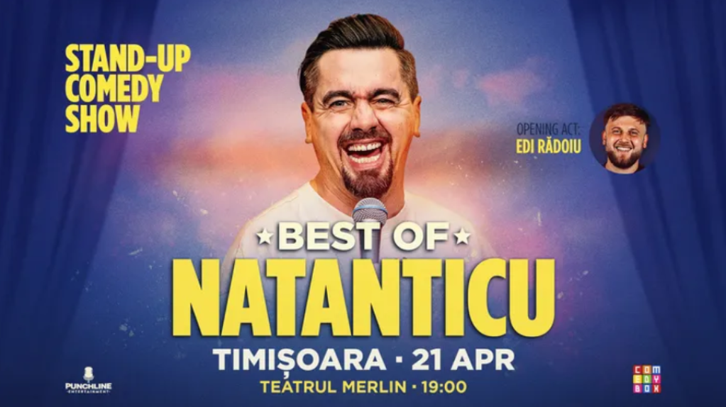 Stand-Up Comedy cu Natanticu