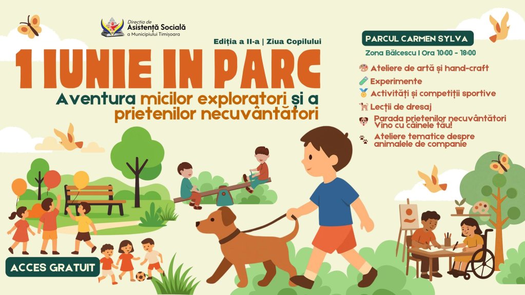 1 iunie in Parc