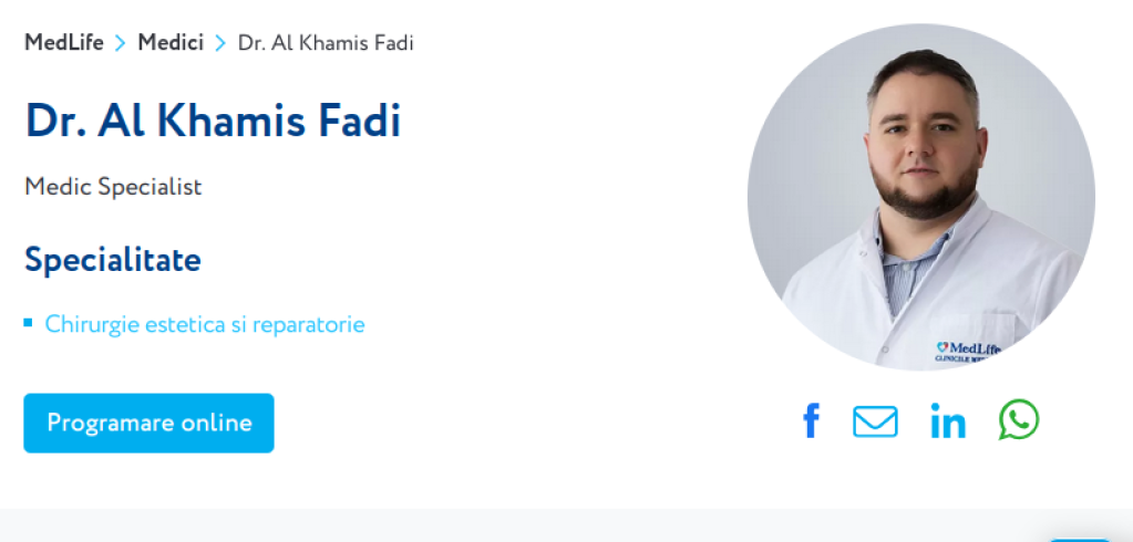 Al Khamis Fadi - doctor