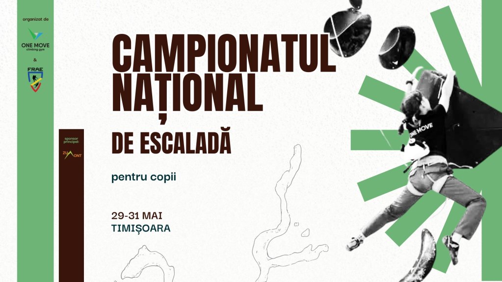 Campionatul National de Escalada pentru copii