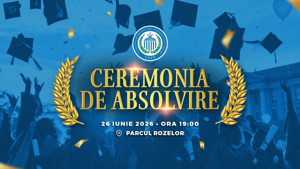 Ceremonia de absolvire USVT 2026