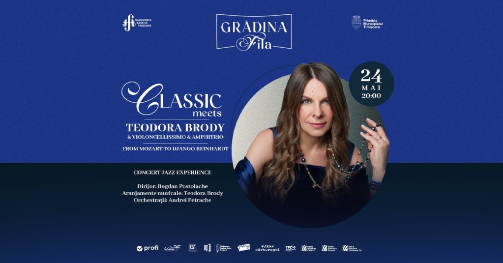 Classic meets - Teodora Brody & Violoncellissimo & Amphitrio