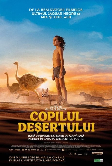 Copilul desertului