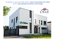 Centrul Medical Dr Mihalceanu ofera servicii medicale decontate de CNAS pentru specialitatea dermato- venerologie