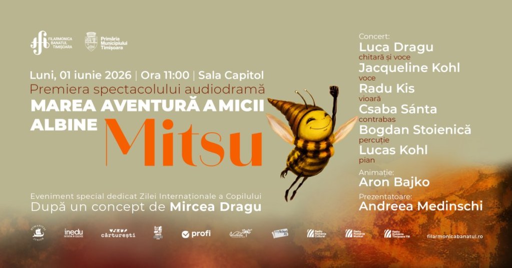 Marea aventură a micii albine Mitsu