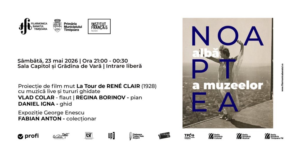 Noaptea albă a muzeelor la Filarmonică