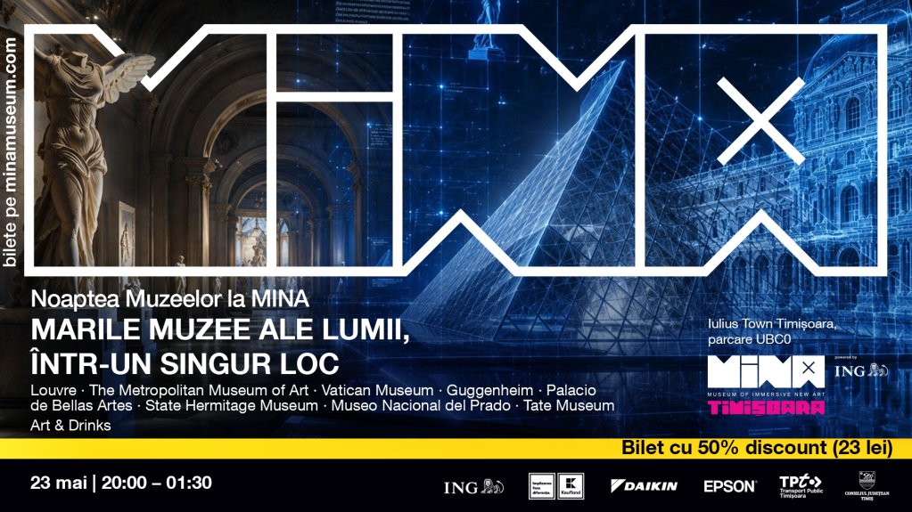 Noaptea Muzeelor la Mina Museum