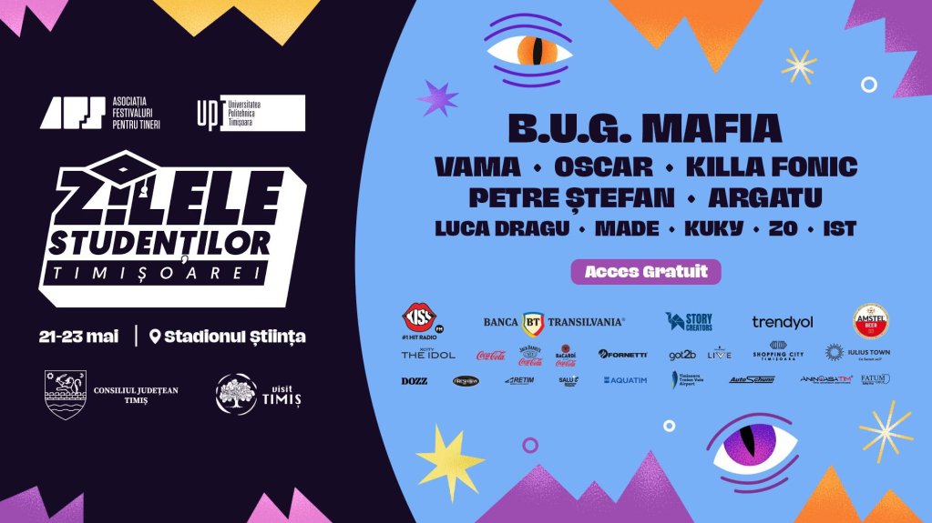 Zilele Studentilor Timisoarei 2026