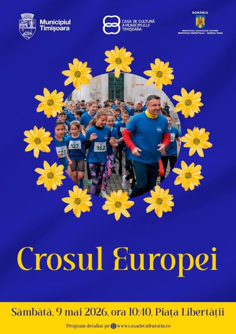 Ziua Europei - 9 Mai, sarbatorita la Timisoara
