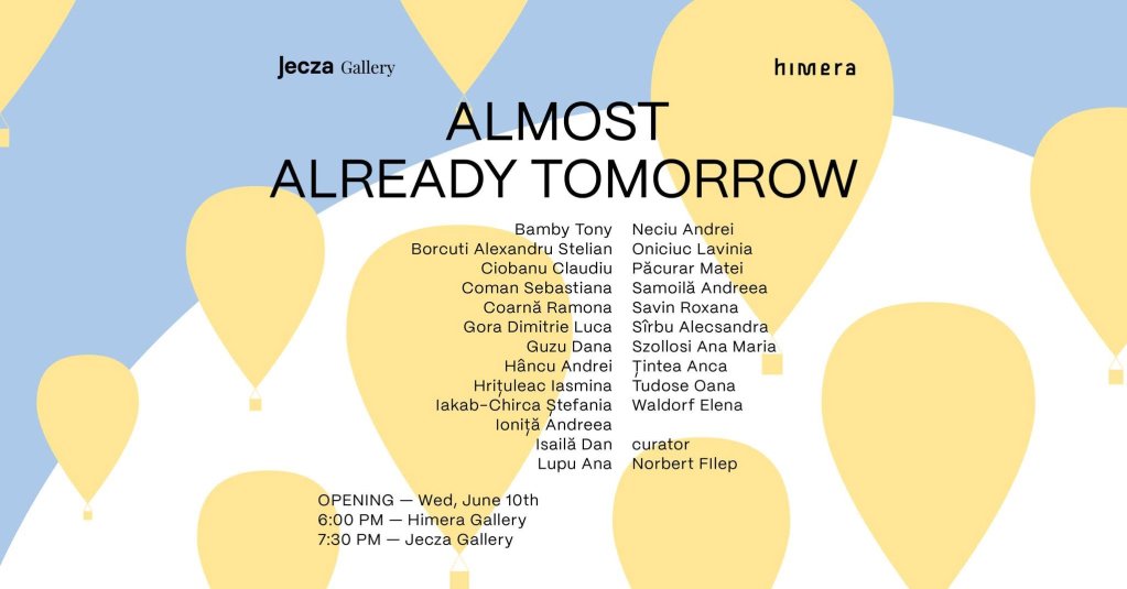 Expozitia Almost Already Tomorrow