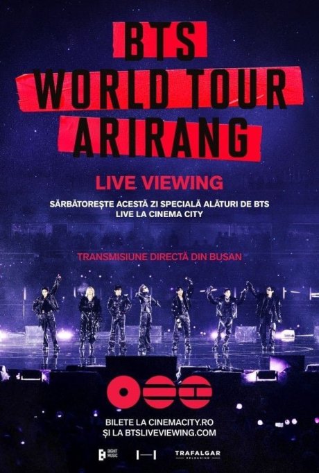 BTS WORLD TOUR 'ARIRANG' IN BUSAN: LIVE