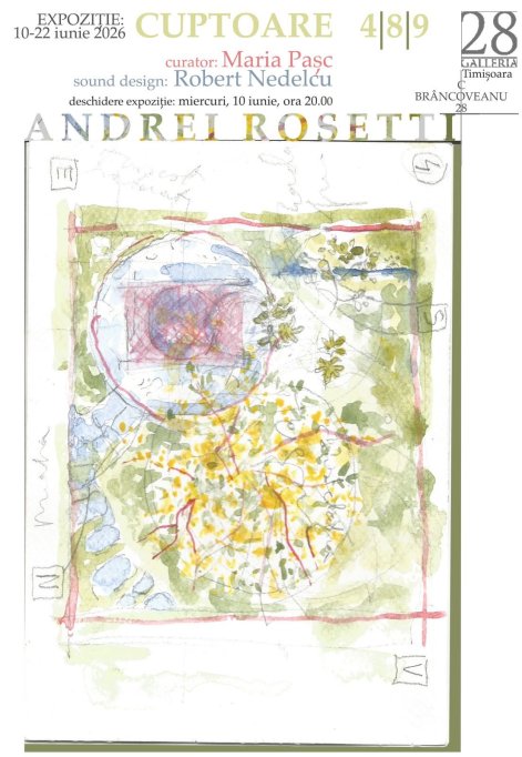 Expozitia Cuptoare de Andrei Rosetti
