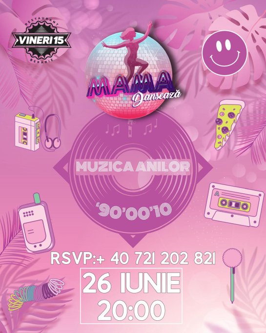 Mama danseaza