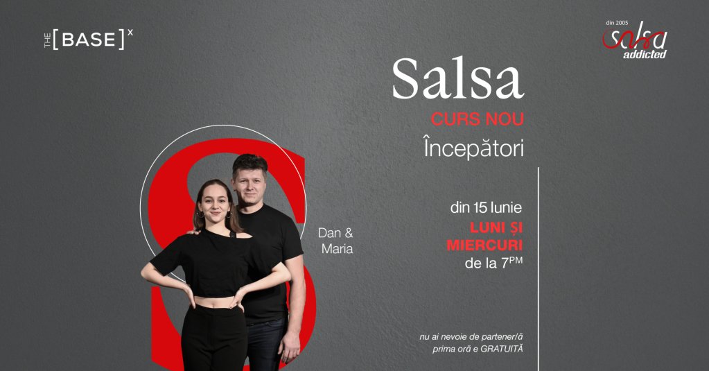 Curs de Salsa pentru incepatori