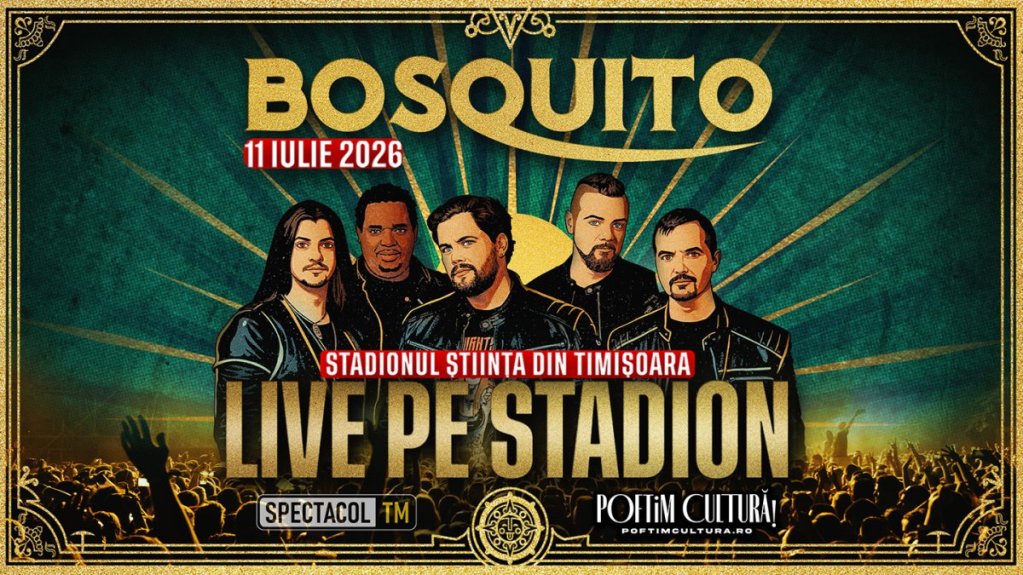 Bosquito Live pe Stadion – Ediția 2026