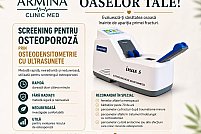 Consult CNAS pentru osteoporoză