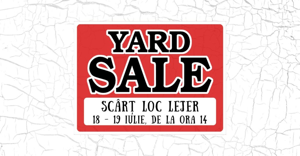 Yard Sale