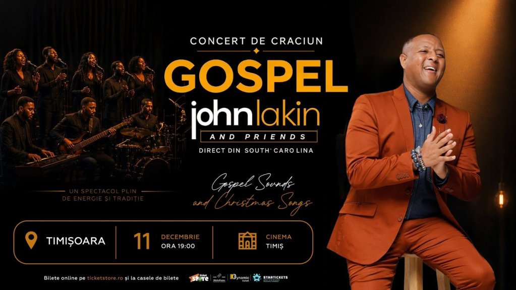 Concert de Craciun Gospel