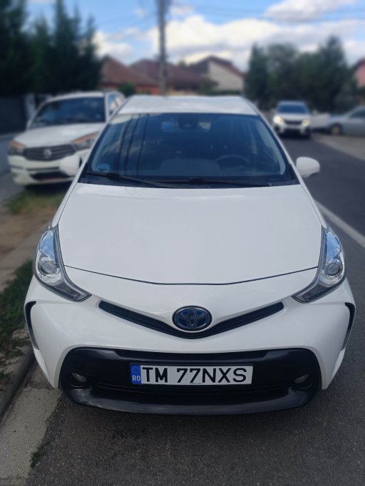 Vând Toyota Prius + plus, an fabricație 2019, 7 locuri, motorizare 1.8 benzină + Hybrid + GPL