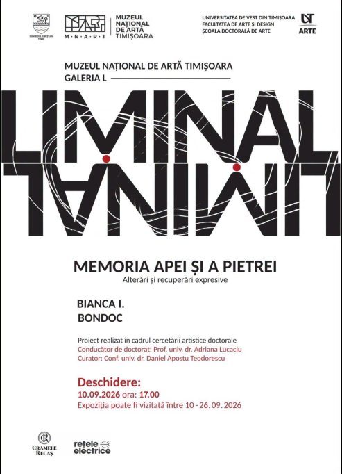 Expozitia Liminal