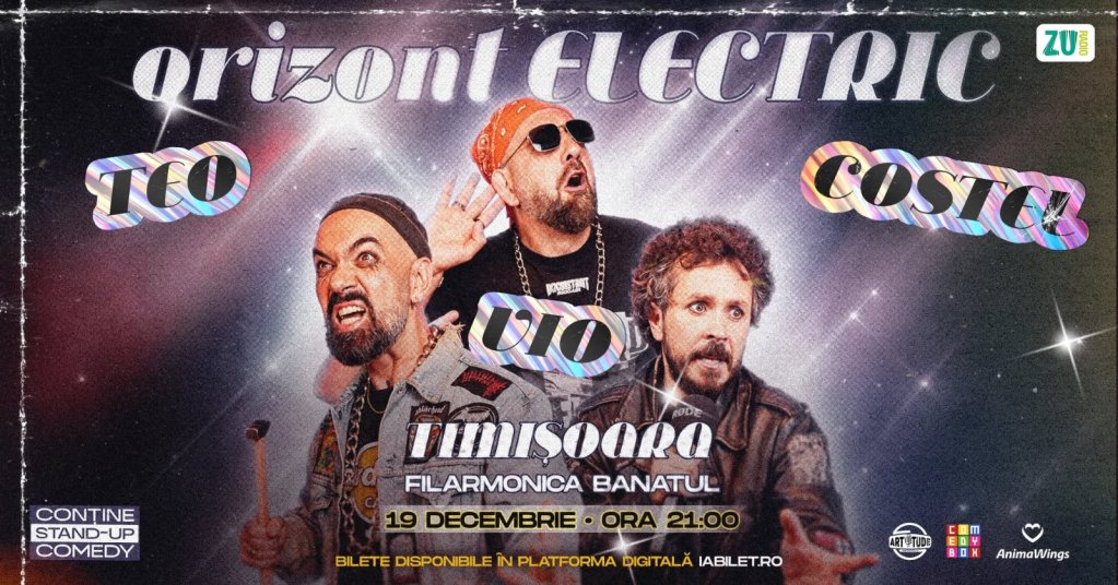 Teo, Vio si Costel - Orizont Electric - Stand Up Comedy Show