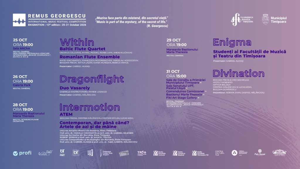Festivalul-Concurs Internațional „Remus Georgescu”