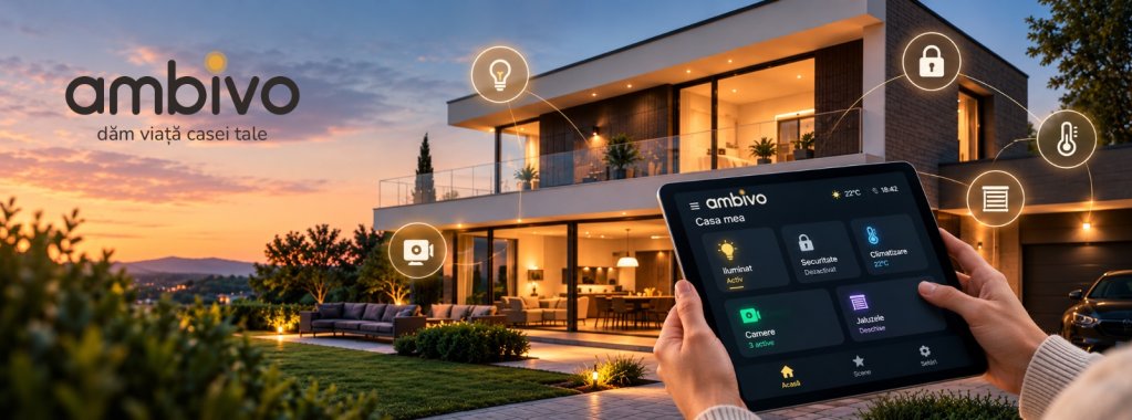 Implementare si automatizare pentru Smart Home
