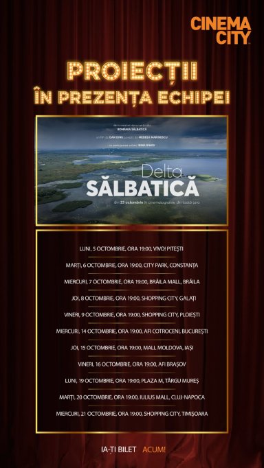Delta sălbatică