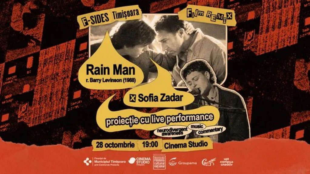 Film RemiX: Rain Man x Sofia Zadar