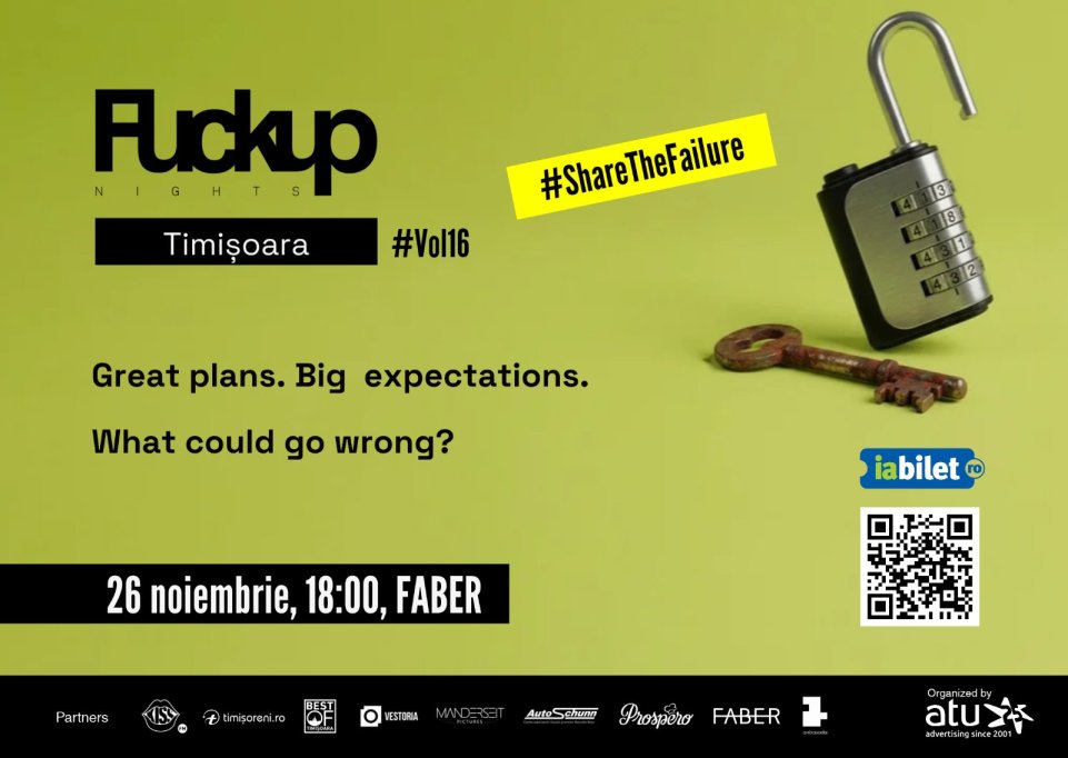 Fuckup Nights Timisoara