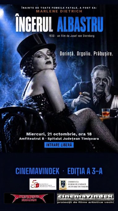 Filmul german „Îngerul albastru”