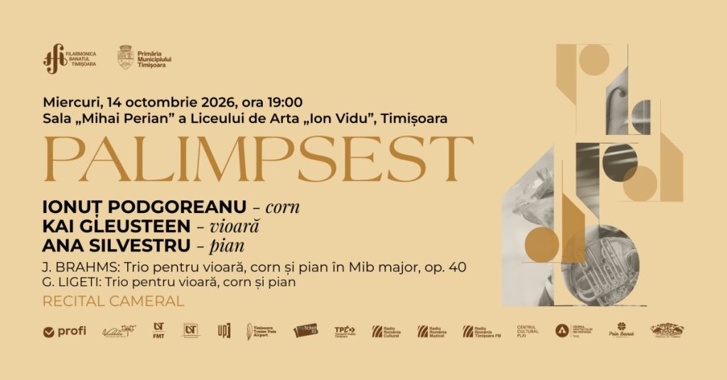 Palimpsest – Recital Cameral