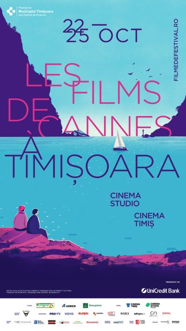 Les Films de Cannes a Timisoara