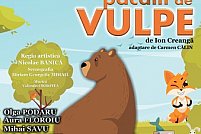 Ursul pacalit de vulpe