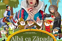 Alba ca Zapada si cei 7 pitici
